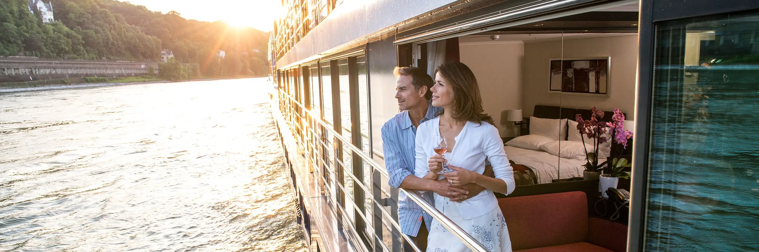 Avalon Waterways Open-Air Balcony